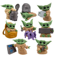 S Tar W Ars ของเล่นโท5-6เซนติเมตรเด็ก Yoda D Arth พีวีซีรูปการกระทำอะนิเมะตัวเลขการเก็บตุ๊กตามินิของเล่นรุ่นสำหรับเด็กของขวัญ