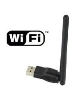 Wireless WiFi Adapter 300 Mbps 2dbi USB Wifi สำหรับโน้ตบุ๊ค และ PC//0181//