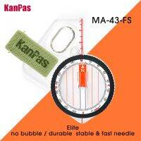 KANPAS elite competition orienteering thumb compass with silicon ringMA-43-FS