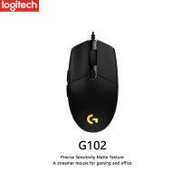 Logitech G102 เมาส์ Gen 2 เมาส์เกมมิ่ง Gaming Mouse RGB 6 Buttons 8000 DPI Wired Mouse