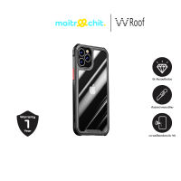 Wroof เคสไอโฟน iPhone 12 Pro Max (6.7") Armor Shield-Black (mtc888)