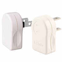 【Be worth】 kgcwmw 1500W 125V 15A Outlet Saver Extension Adapter 2 Prong 90องศา Wall Plug Extender ยืดหยุ่นและสะดวก