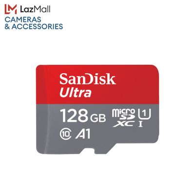SanDisk Ultra microSDXC, SQUAB128GB, A1, C10, U1, UHS-I, 140MB/s R (SDSQUAB-128G-GN6MN ) ( เมมโมรี่การ์ด ไมโครเอสดี การ์ด )
