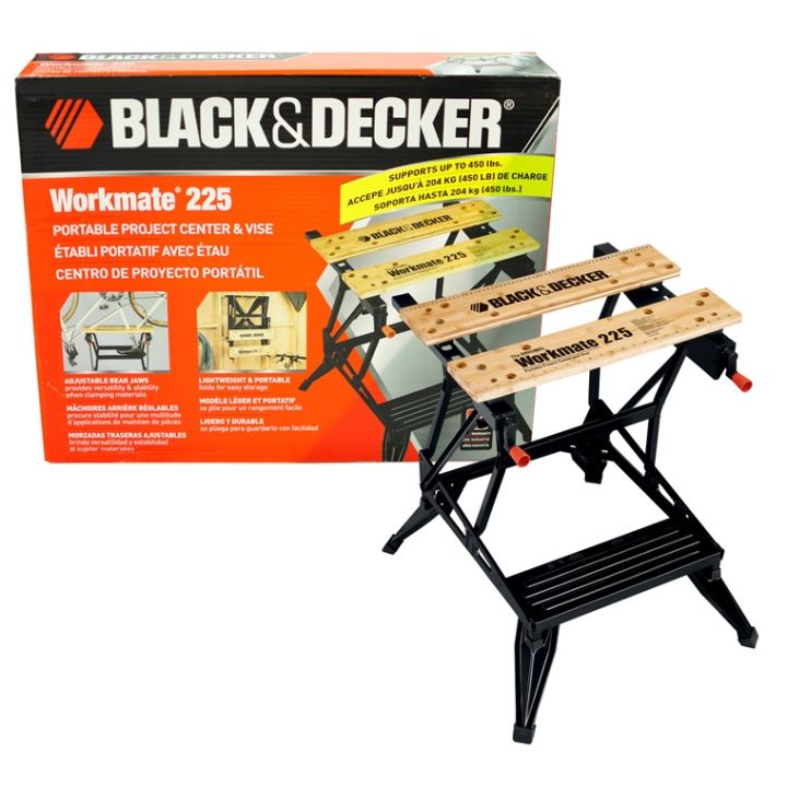 Black & Decker Wm225 Workmate Portable Project Center & Vise