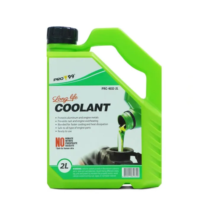 Pro 99 Coolant Green 2 Liters ( PRC40322L) Lazada PH