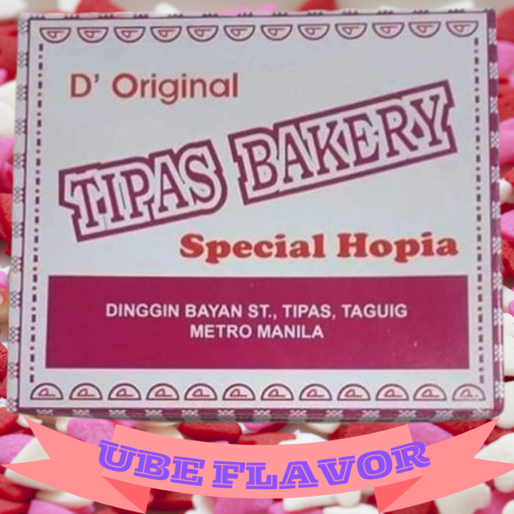 HOPIA UBE FLAVOR FROM D' ORIGINAL TIPAS BAKERY Lazada PH