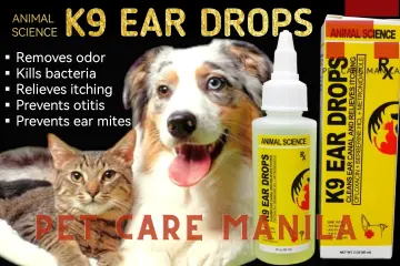 K9 2024 ear drops