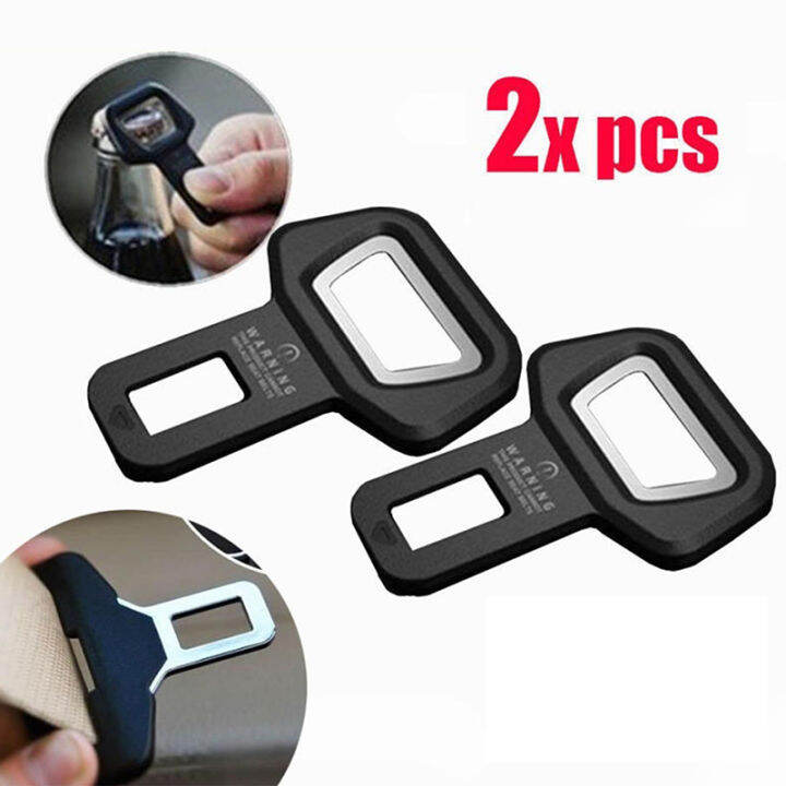Universal Seat Belt Alarm Canceller Dualuse Auto Car Safety Seat Belt