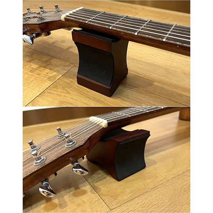 muspor-guitar-neck-rest-string-instrument-wooden-neck-crab-guitar-neck-bracket-support-pillow-guitar-workstation