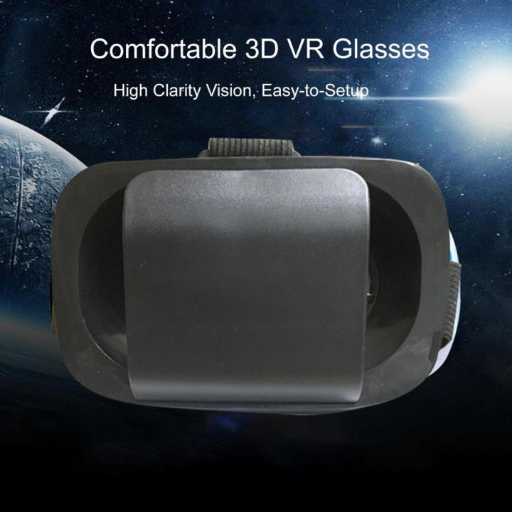 แว่นตา-virtual-reality-ติดตั้งง่ายน้ำหนักเบา3d-แว่นตาเสมือนจริงสำหรับบ้าน