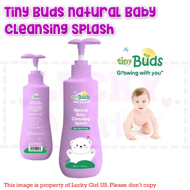 Tiny Buds Natural Baby Cleansing Splash | Lazada PH