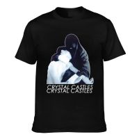 Crystal Castles Fashion Mens Tshirts Cool Style Wear