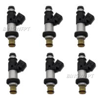 6ชิ้นสำหรับฮอนด้าโอดิสซีนักบิน MDX 3.5L 01-04สำหรับ Acura CL TL 3.2L V6หัวฉีดน้ำมันเชื้อเพลิง842-12279 06164-P8E-A00