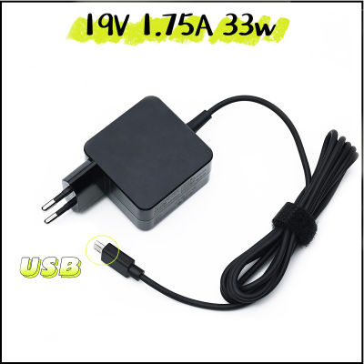 19V 1.75A 33W อะแดปเตอร์ AC Bekalan Kuasa Pengecas แล็ปท็อปสำหรับ E200H E200 E200HA E202S E202SA TP200S X206HA TP200SA