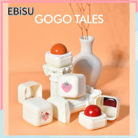 EBiSU Store โนโว พุดดิ้งขนาดเล็ก มอยส์เจอร์ไรซิ่ง รีแพร์ ลิปบาล์ม บำรุงอุณหภูมิ เปลี่ยนสี มอยส์เจอร์ไรซิ่ง ลิป เมคอัพ ไพรเมอร์