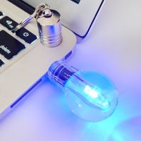 Bulb with LED Light Pendrive Usb Flash Drive 2.0 Memory Stick 4gb 8gb 16gb 32gb 64gb Wedding/photography Bulk Gifts Storage Disk