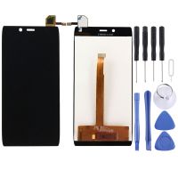 หน้าจอ LCD ของ OEM สำหรับ Alcatel One Touch Idol X / 6032/OT-6032พร้อม Digitizer ประกอบเต็มตัวเครื่อง (สีดำ)