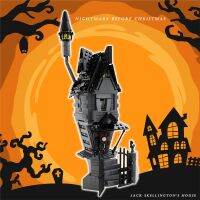 【A HOT】 MOC Ghost HouseJack SkellingtonedNightmareal Before BuildingSet Brickfor Children Gift