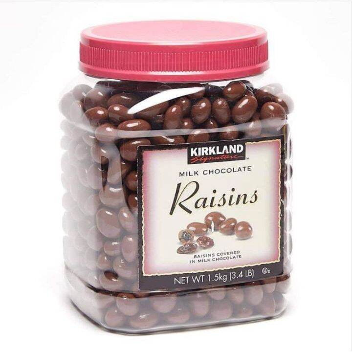 Shopping Entrance XLD 1.5kg Kirkland Milk Chocolates Raisin Lazada PH