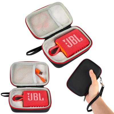ZOPRORE Hard EVA Outdoor Travel Case for JBL GO 3 Portable Wireless Bluetooth Speaker Cover for JBL GO3 Bluetooth Speaker Case