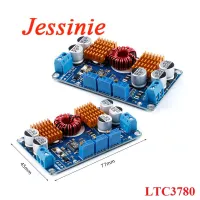 2PCS LTC3780 DC DC Power Supply Module 5 32V to 1V 30V 10A Automatic CC CV Step Up/Down Boost Buck Regulator Charging Board