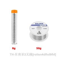 hk❧▥  0.8mm Soldering Tin Wire Melt Rosin Core Solder Roll No-clean 2.0  Fusible tin