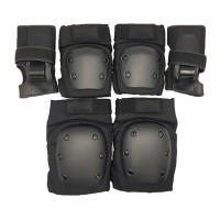 6-pads Outdoor Sports Elbow Wrist Knee Pad Inline Skates Roller Skate Skateboard Cycling Skiing Aggressive Skating Protector