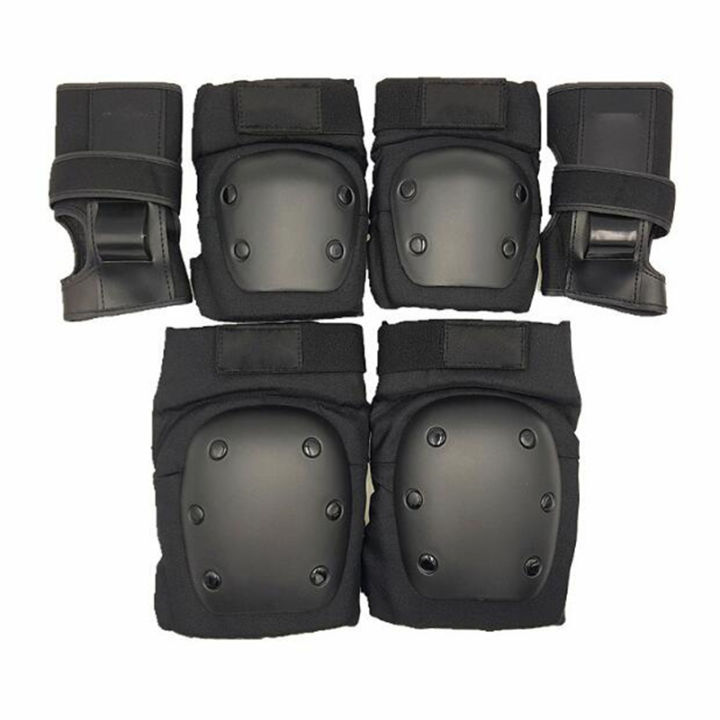 6-pieces-pads-elbow-wrist-knee-pad-for-outdoor-sports-protective-kit-inline-speed-skating-racing-cycling-skateboard-s-m-l-xl400g