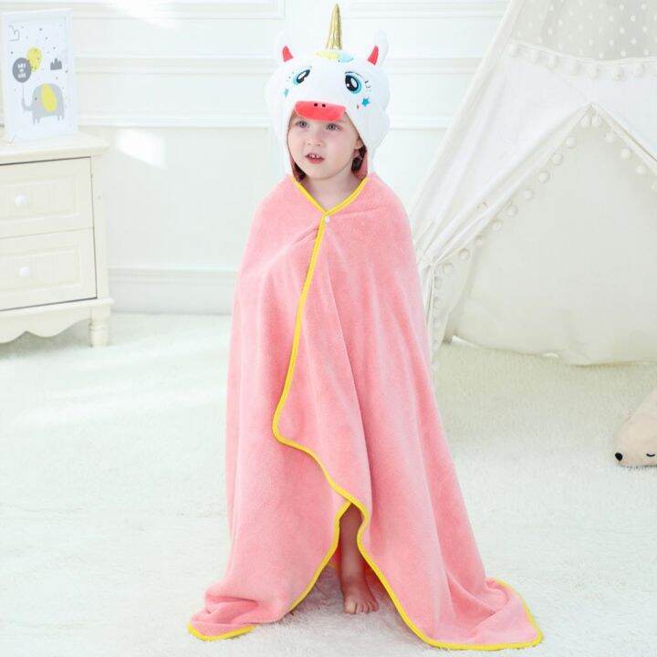 hotx-cw-70x120cm-toddler-kids-hooded-newborn-baby-bathrobe-blanket-warm-sleeping-swaddle-wrap-for-infant-boys