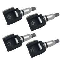 4Pcs ความดันยาง TPMS 43Hz Fit สำหรับ BMW G30 G31 G38 F90 G32 G11 G12 G01 G02 G05 36106872774