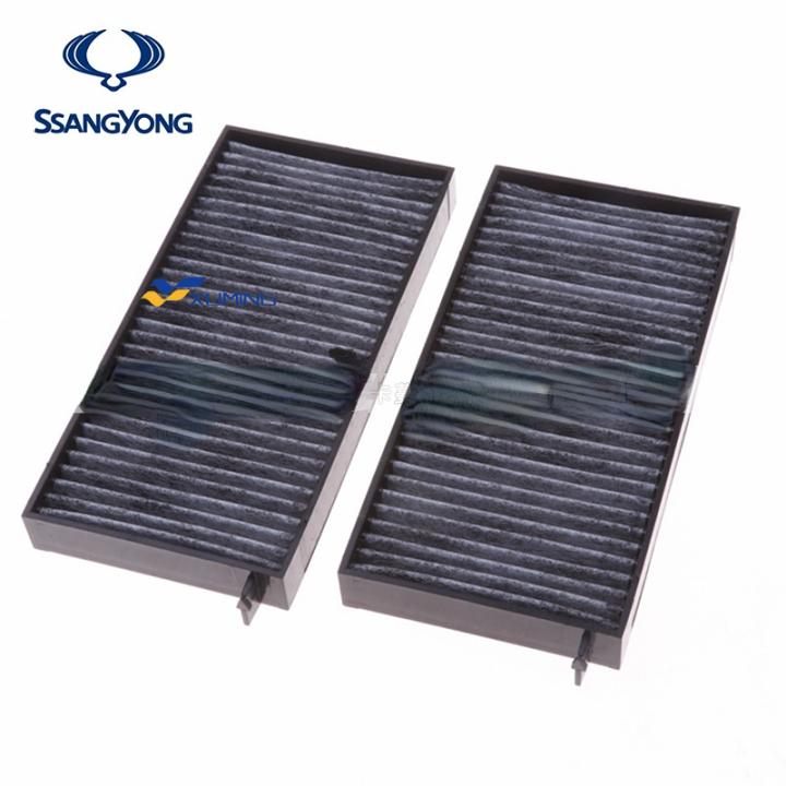 Filtro Carburante 2014 Per SsangYong Actyon, Rexton W, Korando, Stavic 2.0T - OE 2247034001, Filtro Diesel In Alluminio