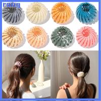 RANG Vintage Expanding Bird Nest Geometric Clips Claw HairPins Girls Headwear Tail Hair Bun Holder