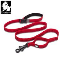 Truelove Elastic Bungee Dog Leash Rope Extension Hands Free Nylon Heavy Duty Leash For Medium Large Dogs Running Jogging Walking