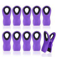 15PCS Magnetic Chip Clips Tight Sealing Bag Clips for Food Packages with Super Strong Magnet Clips for Fridge