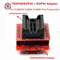 New Arrival TSOP48 IC Adapter+SOP44 IC Adapter For MiniPro TL866 TL866II Plus Universal Programmer Free Shipping