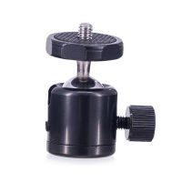 Mini Ball Head 1/4" Mount for Camera Tripod ballhead for universal DSLR Camera Nikon Dsr Mount Stand for camera tripod