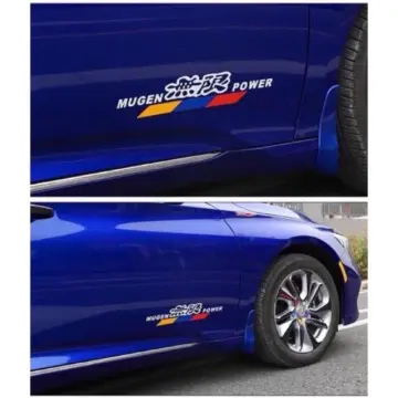 Buy Mugen Power Windshield Banner Vinyl Decal With 3 Colored Online in  India 