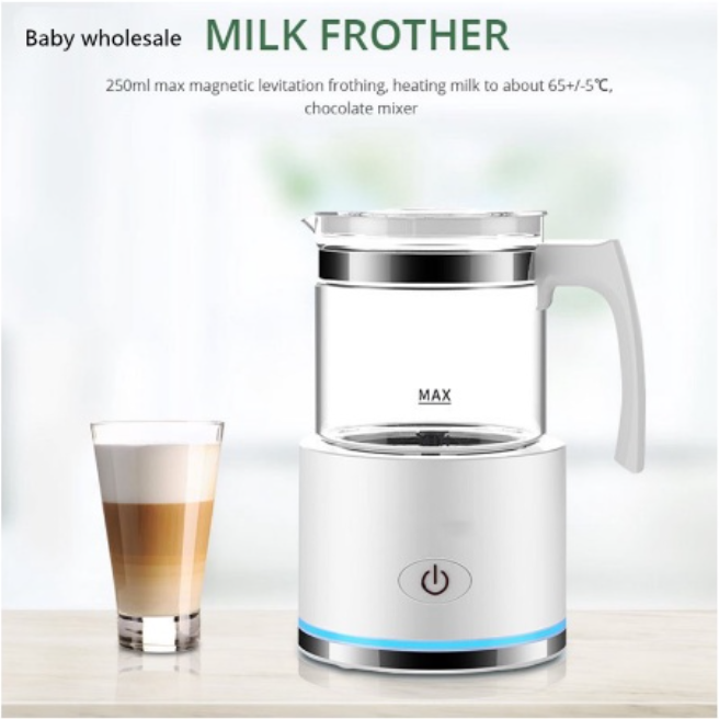 Milk frother Chocolate Automatic detachable electric milk steamer foam
