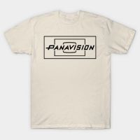 เสื้อยืดผ้าฝ้าย เสื้อยืดแขนสั้น พิมพ์ลายโลโก้ภาพยนตร์ Panavision สําหรับผู้ชาย และผู้หญิง เสื้อยืดคุณภาพดี