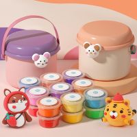 Super Light Clay 24 Color Plasticine Colored Clay Childrens Toy Kindergarten Diy Manual Space Parent-child Interaction Clay  Dough