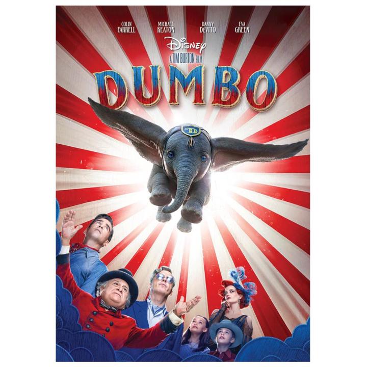 ดีวีดี Dumbo (2019)/ดัมโบ้ (SE) (Boomerang)