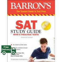 How may I help you? BARRONS SAT STUDY GUIDE WITH 5 PRACTICE TESTS (13TH ED.) FOR 2020 &amp; 2021 TESTS