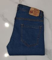 กางเกงผู้ชาย กางเกงยีนส์ผู้ชาย ยี่ห้อOgle jeans รหัส 41011 สียีนส์เข้ม  กางเกงยีนส์ยืด ขาเดฟ,กระดุม