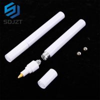 1pc 3-6mm Empty Refillable Pen Blank Double Head Reversible Nib Paint Pen Fine Nib Marker Aluminum Pipe Paint Pen Accessories