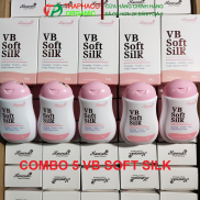 Combo 5 VB Soft Silk - Dung Dịch Vệ Sinh Hanayuki Hồng