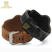 Genuine leather bracelet watch strap mens watch band wristwatches band Nubuck 20mm 22mm 24mm 26mm watch band swristband