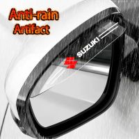 [Limited Time Offer] Suzuki New Rearview Mirror Transparent Rain Eyebrow Sun Visor To Block Rain and Dust Car Decoration Accessories for Swift Sport Xl7 Vitara Jimny S-cross Sx4