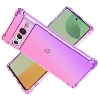 For Google Pixel 7 Pro Case For Google Pixel7 Pro Case Luxury Silicone Capa Clear Bumper TPU Protector Pixel 7 6A 6 5 4 4A Cover