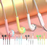 Corded Headphones Kids Earbuds For School Cute Plug In Headphones Wired Earbuds For School With Earplugs Of Different Sizes For Girls amiable