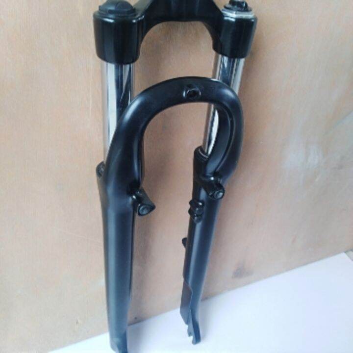 Station wagon suspension fork 700 c suspension fork oil spring upgrade